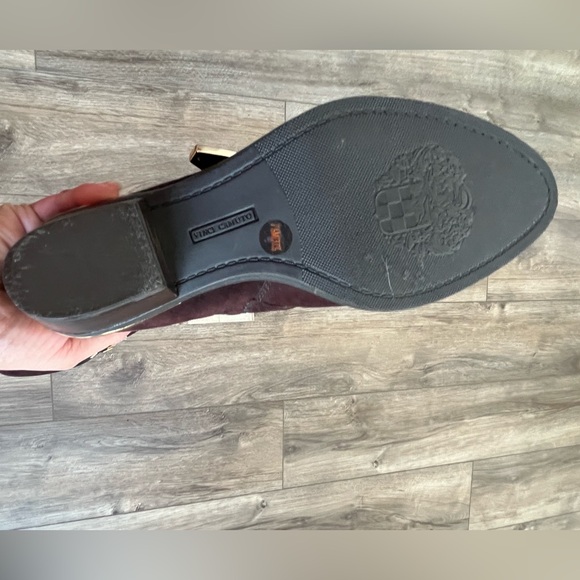 Western/Cowboy Vince Camuto Tipper Brown Suede Bootie! - Picture 4 of 4